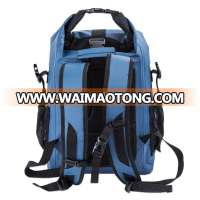 blue 500D pvc tarpaulin  waterproof backpack waterpoof dry backpack bag