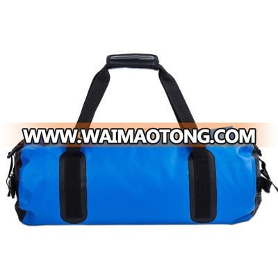 Round bottom pvc tarpaulin waterproof duffel bag  for outdoor sport