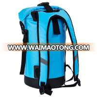 Round bottom waterproof cooler backpack for outdoor sport