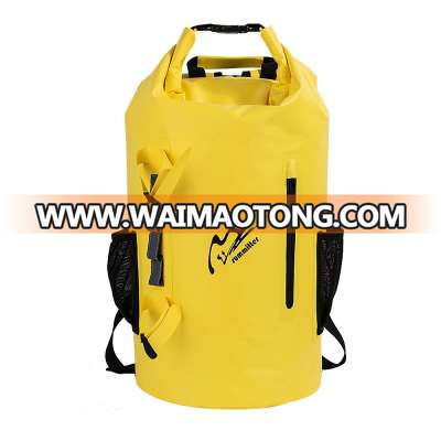 leisuredry bag waterproof roll top sack 500D PVC tarpaulin/with pocket dry bag waterproof roll top sack fashion traveling bags