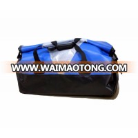 Waterproof Dry Sack Duffle Shoulder bag 50L PVC waterproof dry bag for travel outdoor activity