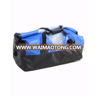 50L Waterproof Dry Sack Duffle Shoulder Strap Included Quality PVC Tarpaulin Camera or Phone Bag