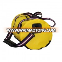 New simple style waterproof TPU rolling duffel bag