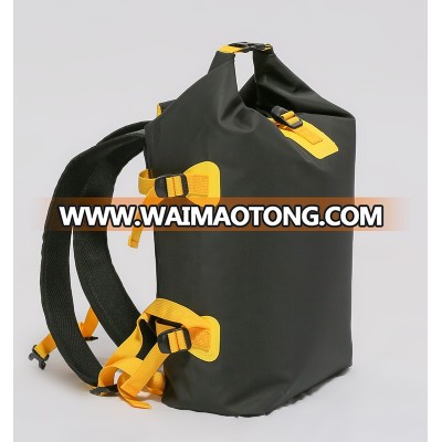 20L PVC Tarpaulin Water Resistant Outdoor Dry Backpack Stylish Waterproof Dry Bag