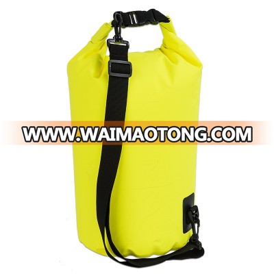 Colorful PVC Tarpaulin 20L Dry Bag