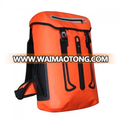 Promoted TPU waterproof durable rolling backpack