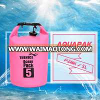 Dry bag 500d pvc backpack waterproof