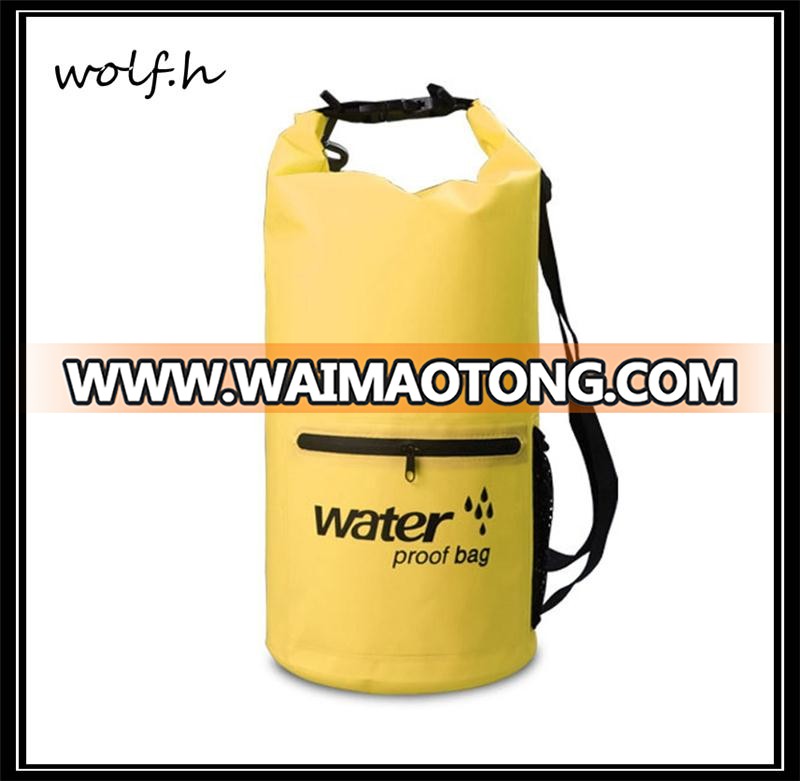 Hot selling dry bag waterproof backpack with low price