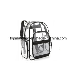 Cheap Waterproof Transparent PVC Backpack